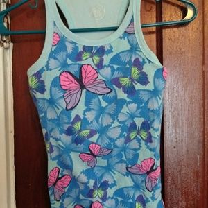 Butterfly tank top